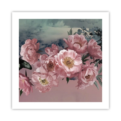 Pôster - O auge do romantismo - 50x50 cm