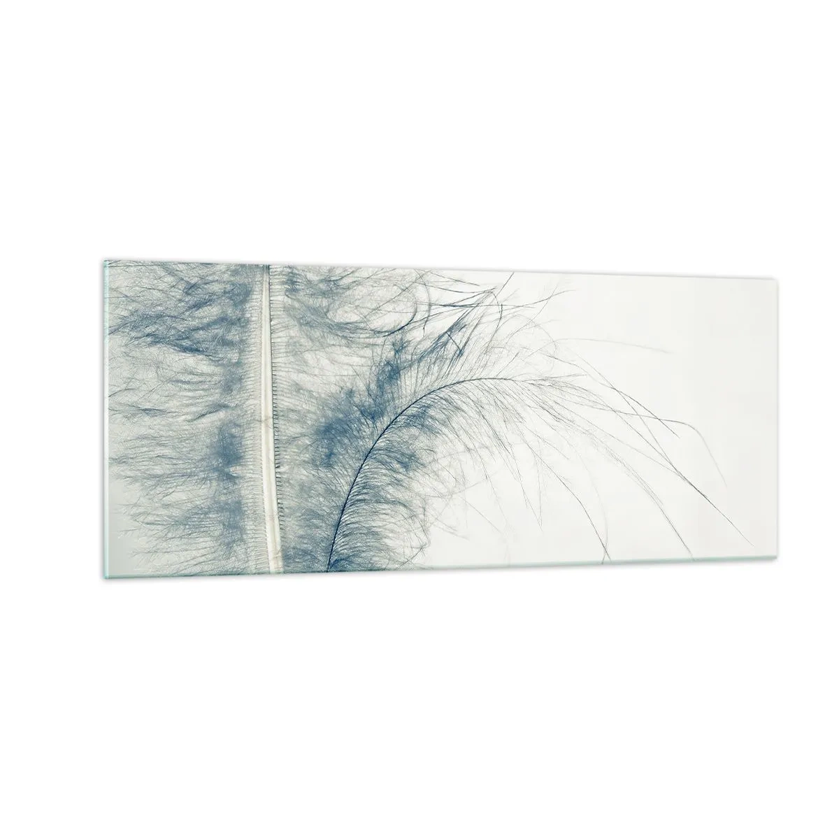 Quadro em vidro - O sussurro da natureza - 100x40 cm