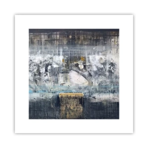 Pôster - Pelo gelo ou pelo torrão de terra - 30x30 cm