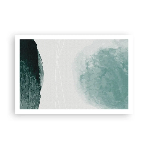 Pôster - Encontro com a neblina - 91x61 cm