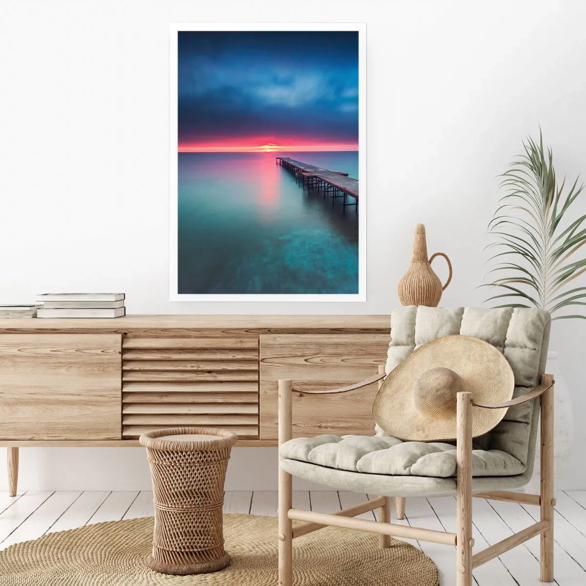 Pôster - Entre o céu e a terra - 30x40 cm
