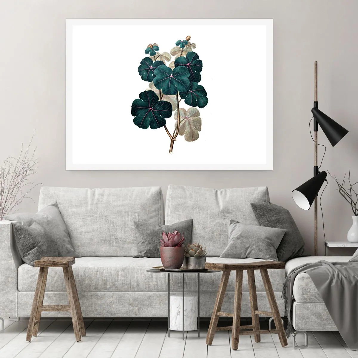 Pôster - Do antigo herbário - 100x70 cm