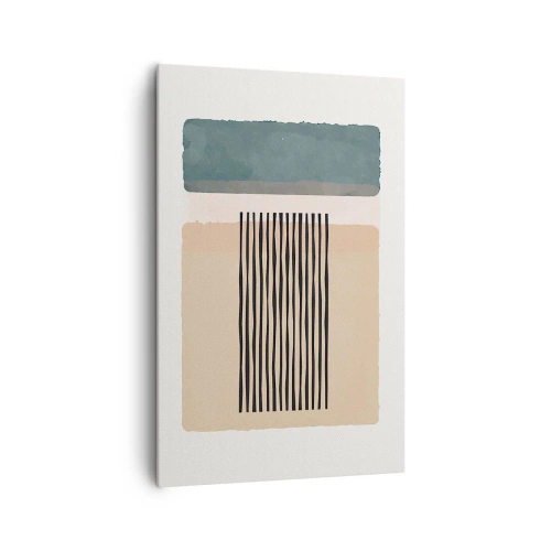 Quadro em tela - Está tudo bem - 80x120 cm