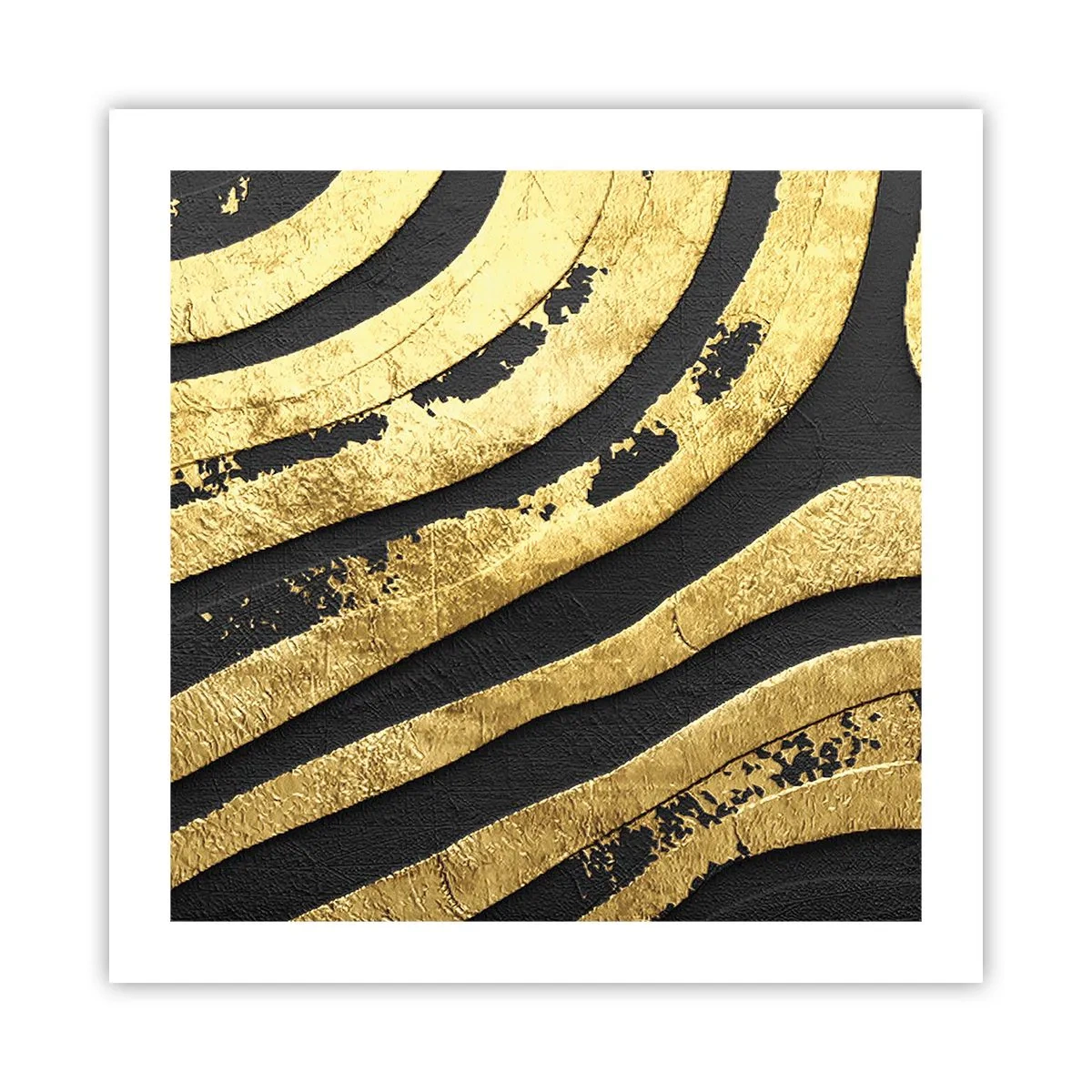 Pôster - Tudo flui - 50x50 cm