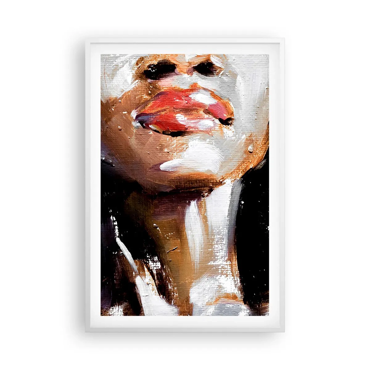 Pôster em moldura branca - Orgulho sem preconceitos - 61x91 cm