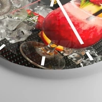 Mostrador com traços