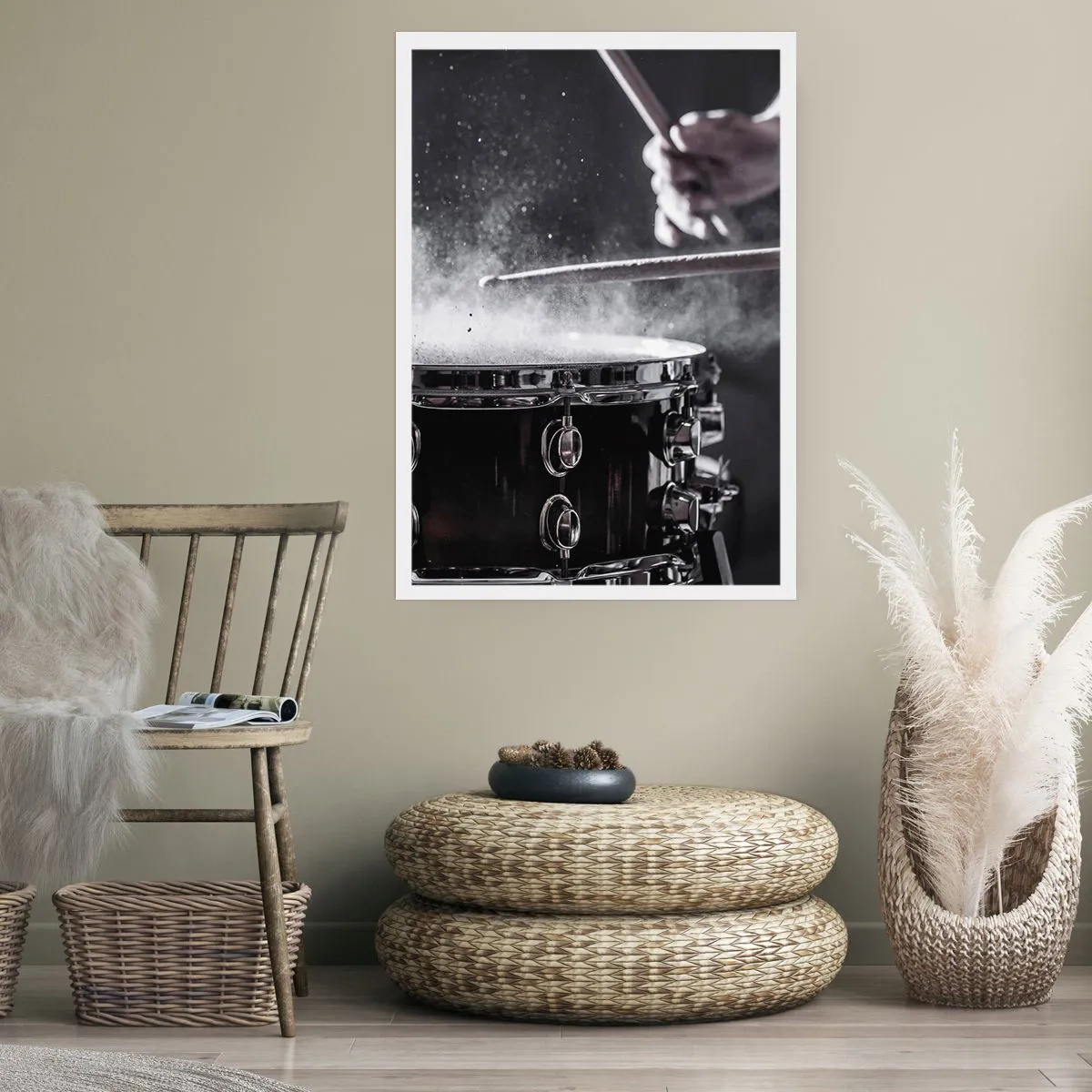 Pôster - Pulso da música - 30x40 cm