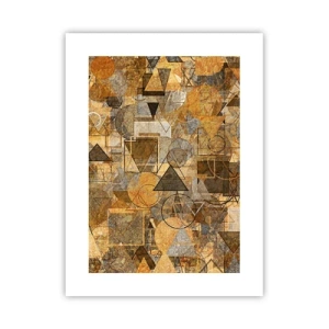 Pôster - O mundo em forma - 30x40 cm