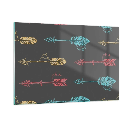 Quadro em vidro - Em ordem - 120x80 cm