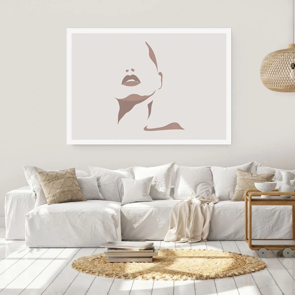Pôster - Feito de luz e sombra - 40x30 cm
