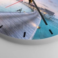 Mostrador com traços