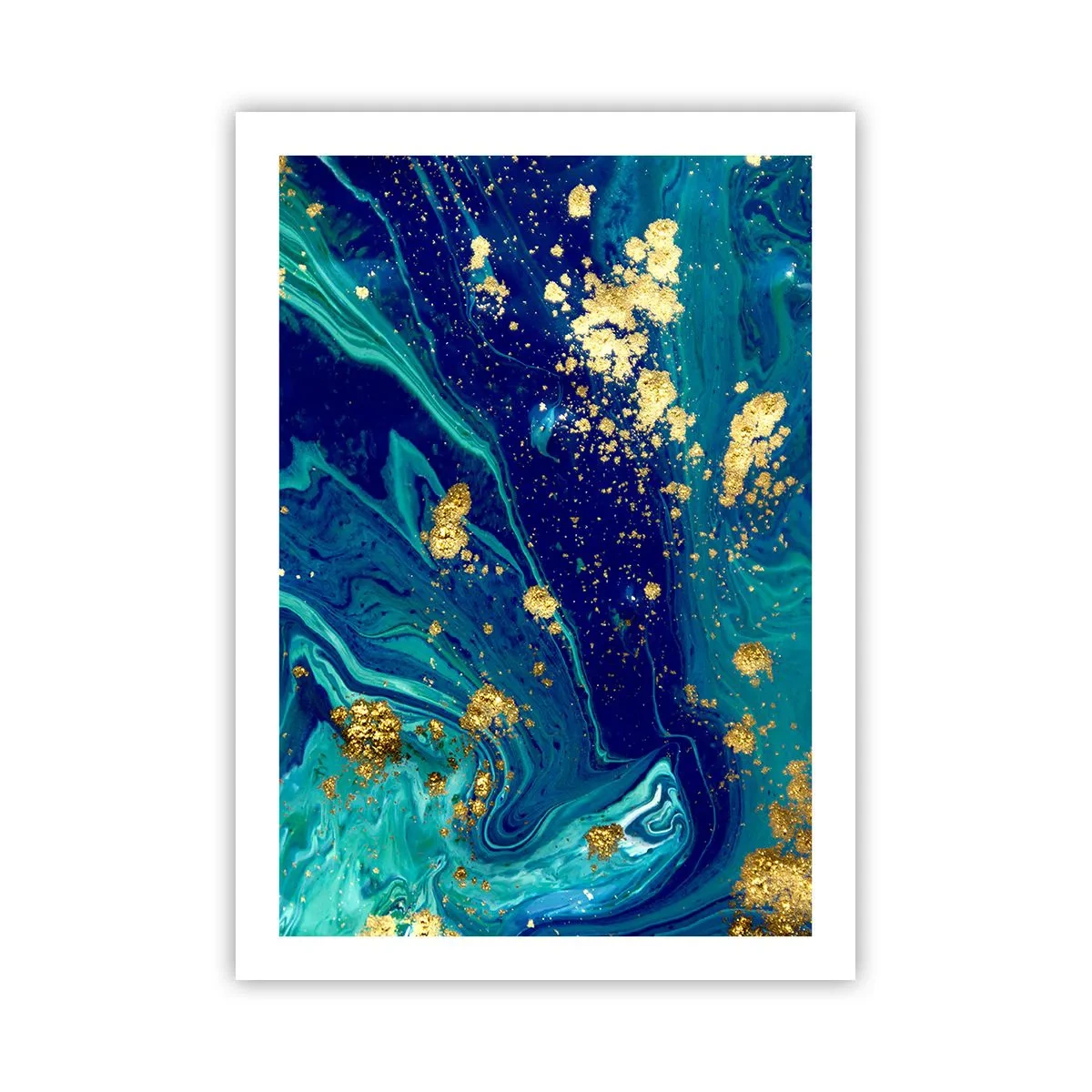 Pôster - Flocos de sol - 50x70 cm