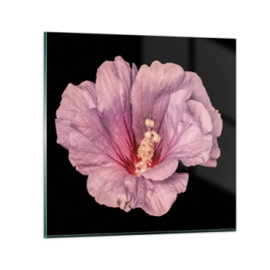 Quadro em vidro - Direto para o coração - 40x40 cm