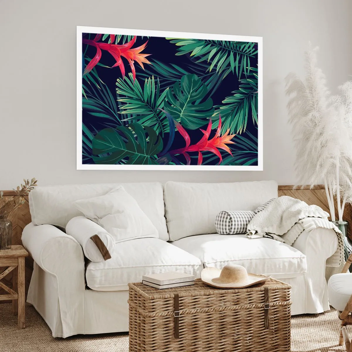 Pôster - Queimar em verde - 100x70 cm