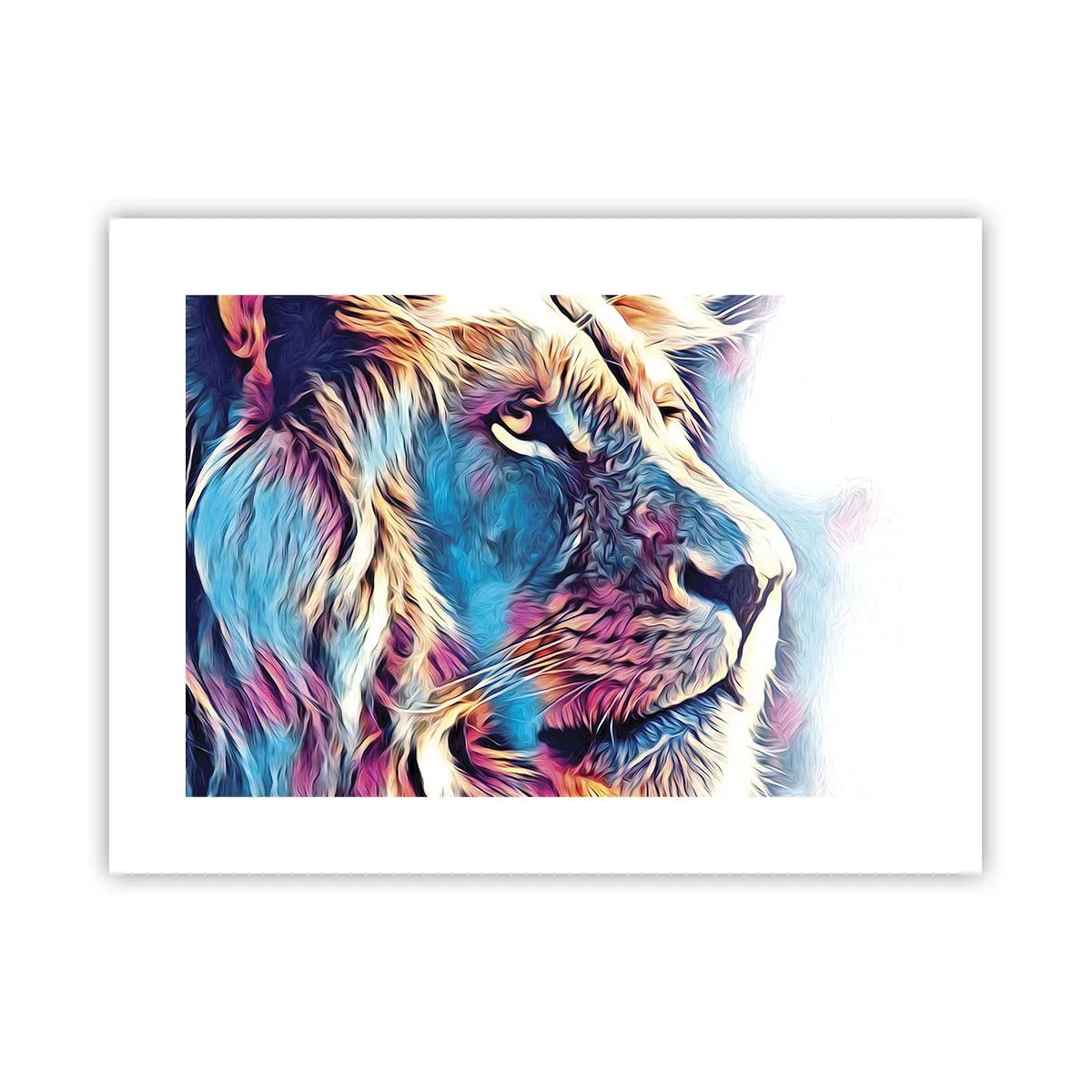 Pôster - A sabedoria da natureza - 40x30 cm