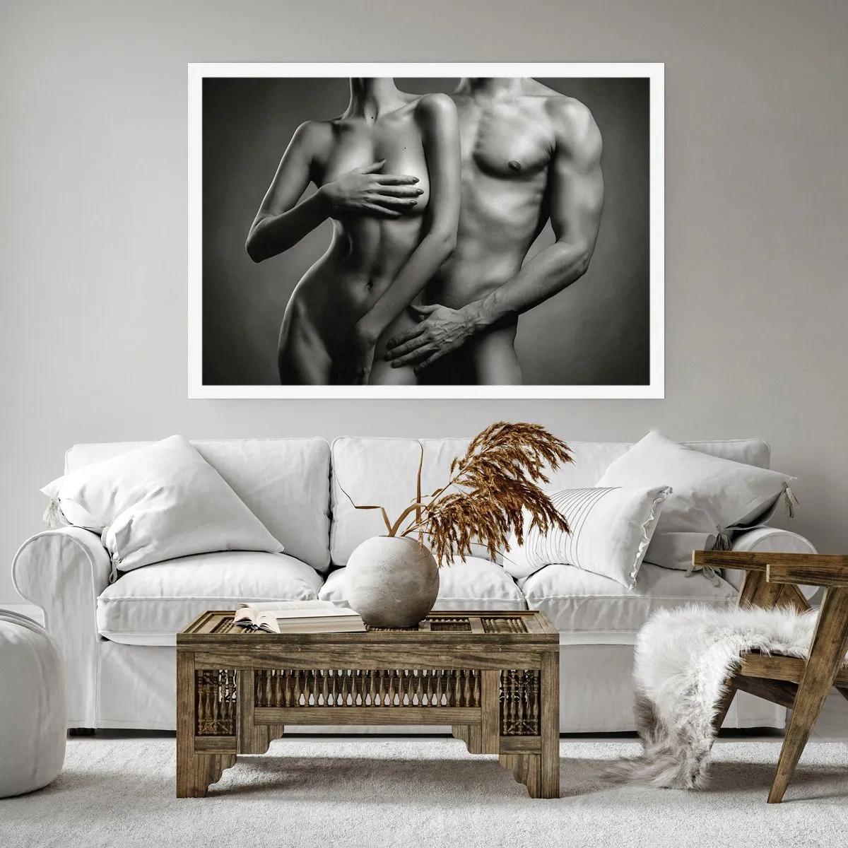 Pôster - Adão e Eva - 100x70 cm