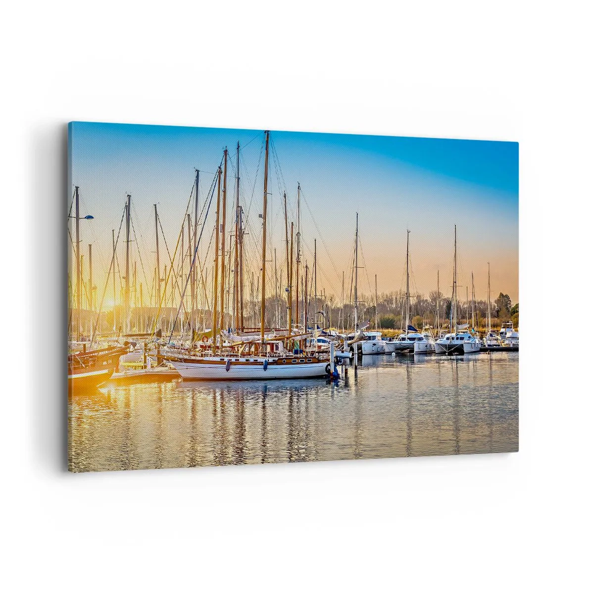 Quadro em tela - O vento também deve dormir - 120x80 cm