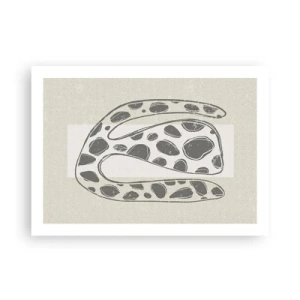 Pôster - Uma criatura estranha - 70x50 cm