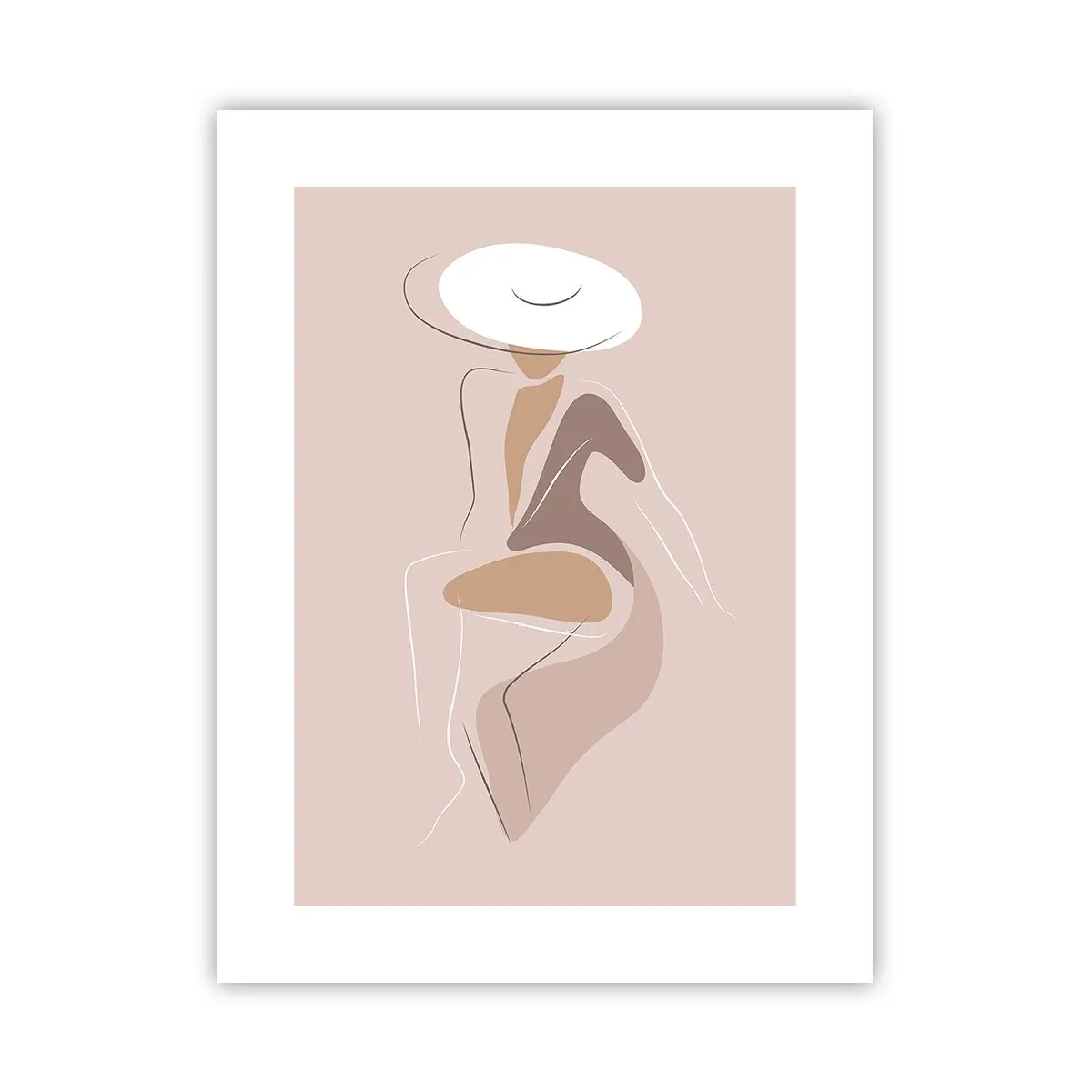 Pôster - Ser uma dama - 30x40 cm