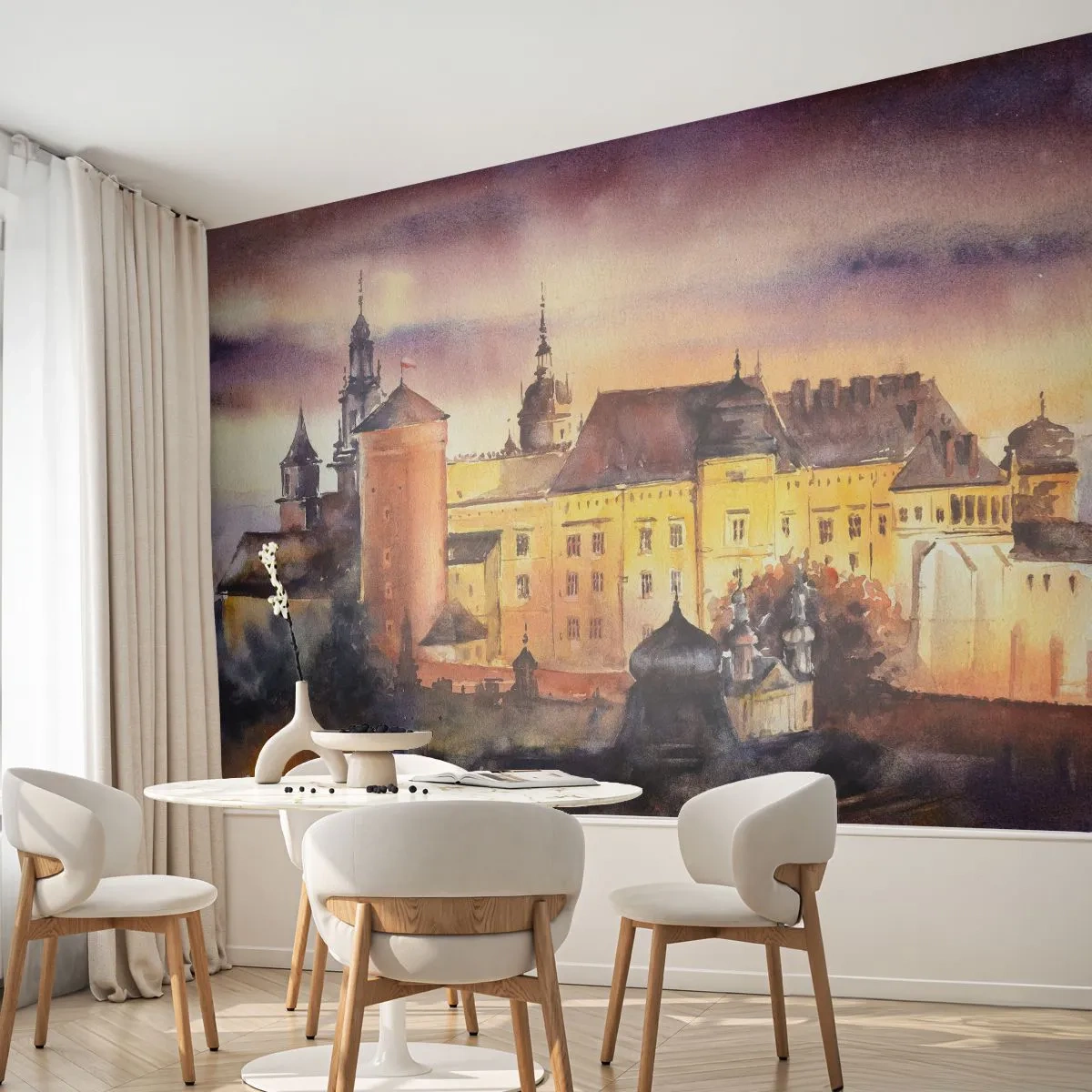 Papel de Parede Premium Sand - História e conto de fadas - Trancar, Clássico, Arquitetura - 100x70 cm