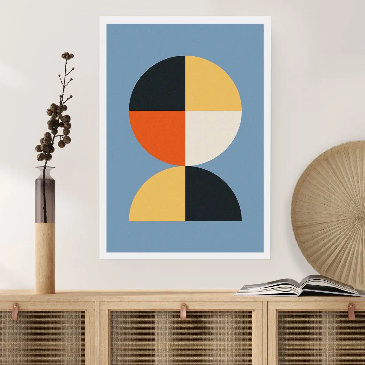 Pôster - Verja e conte - 40x50 cm