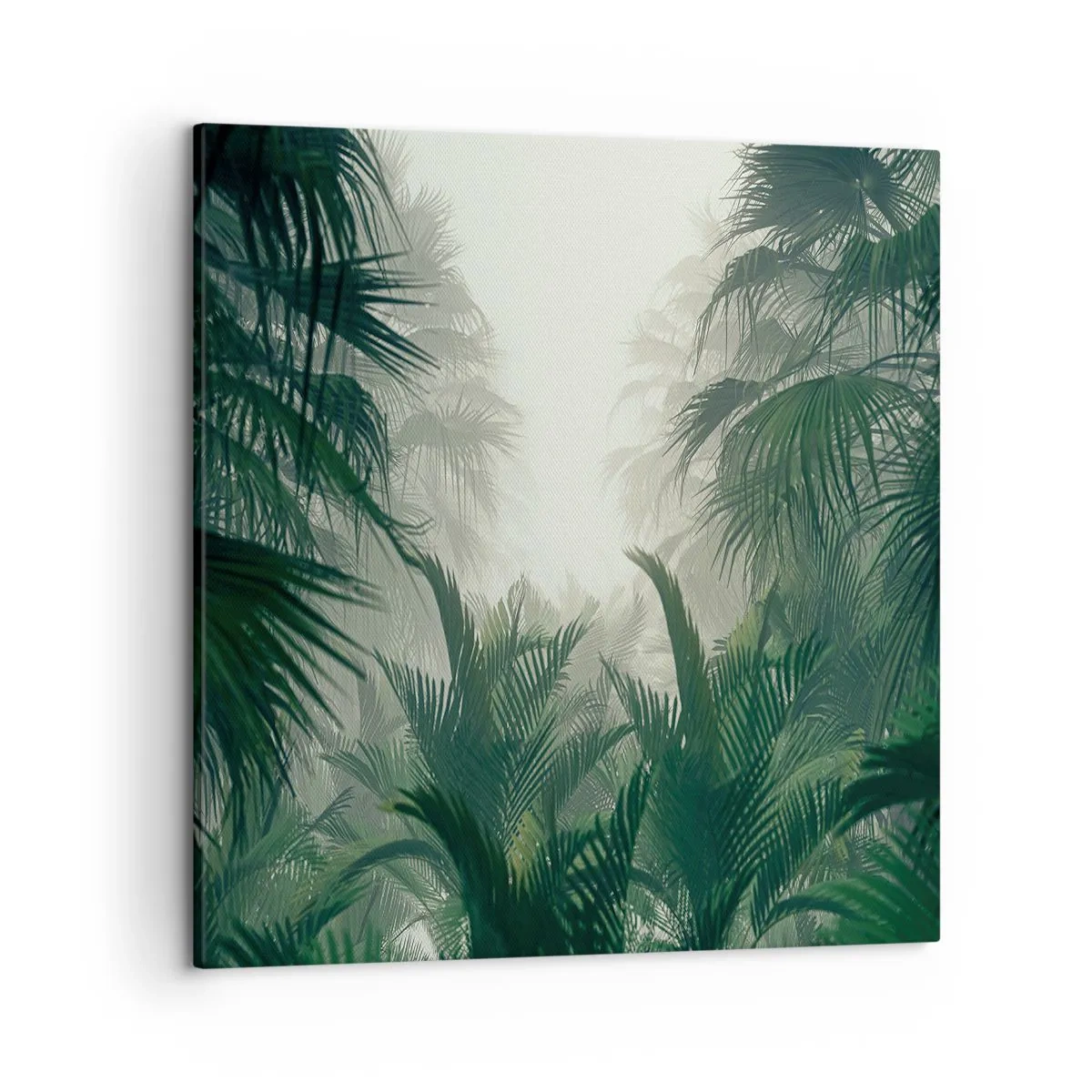 Quadro em tela - Mistério tropical - 50x50 cm