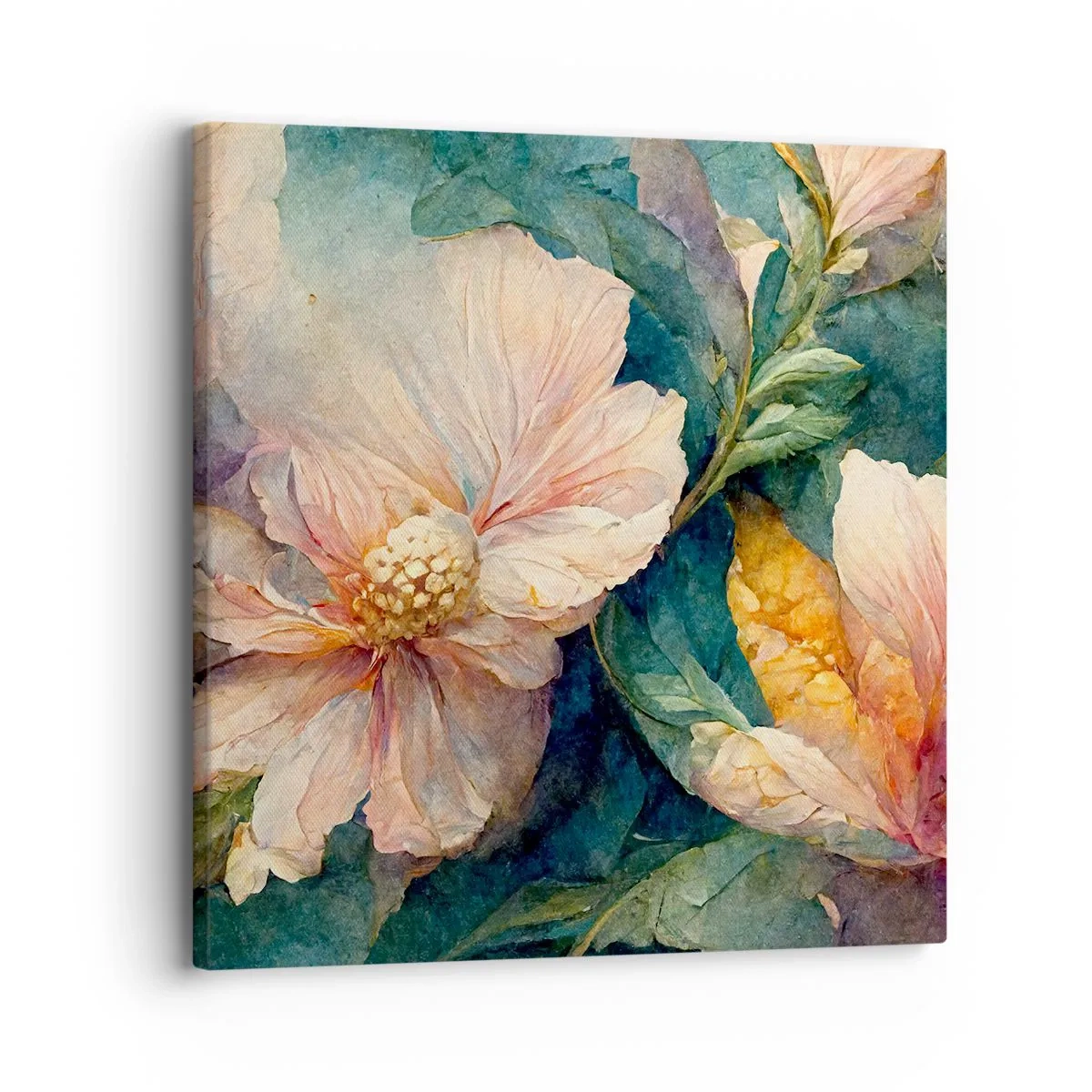 Quadro em tela - Apenas sutileza - 30x30 cm