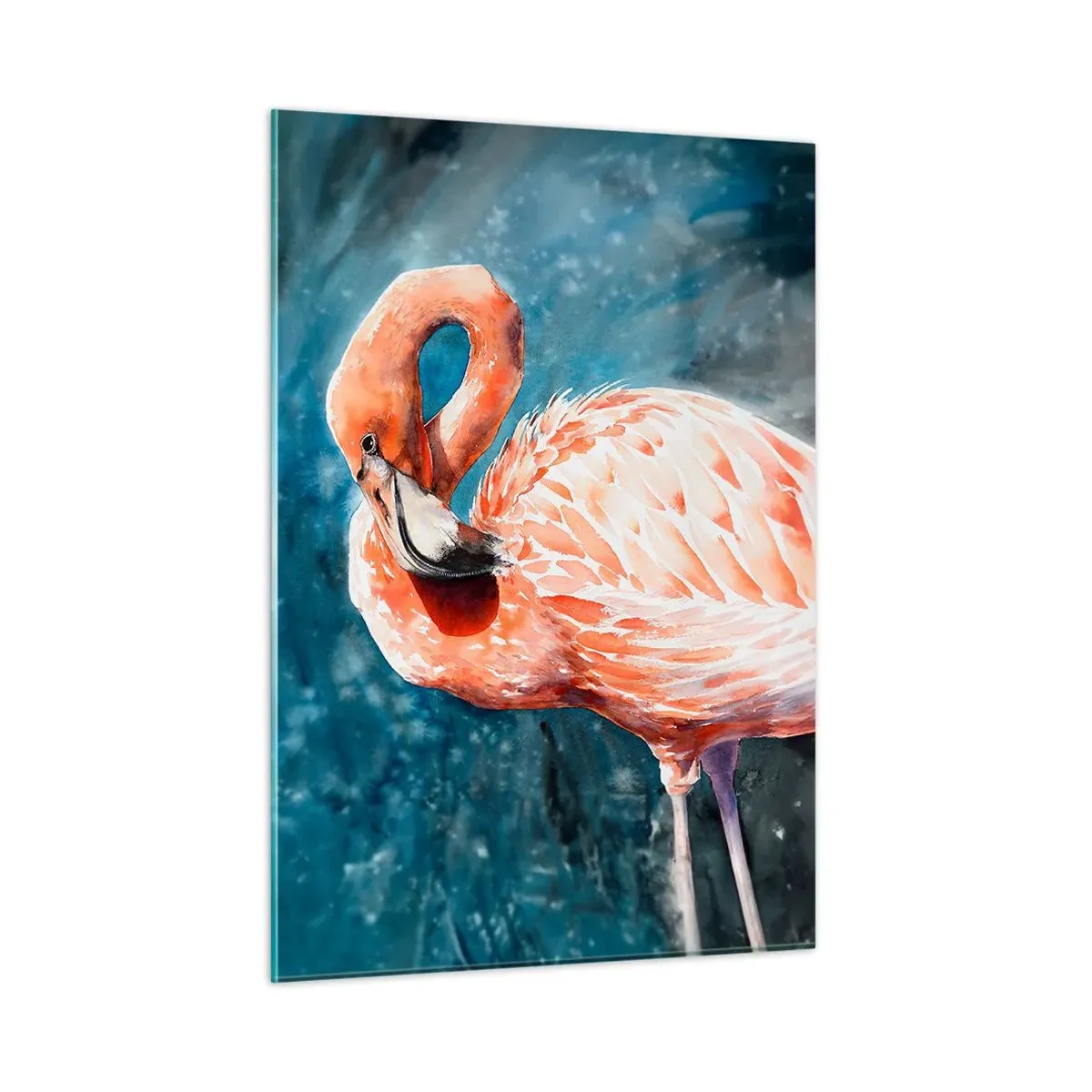 Quadro em vidro - Decorativo por natureza - 50x70 cm