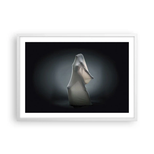 Pôster em moldura branca - Desejos ocultos - 70x50 cm