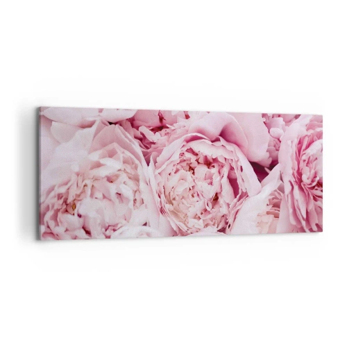 Quadro em tela - Aconchego e perfume - 120x50 cm