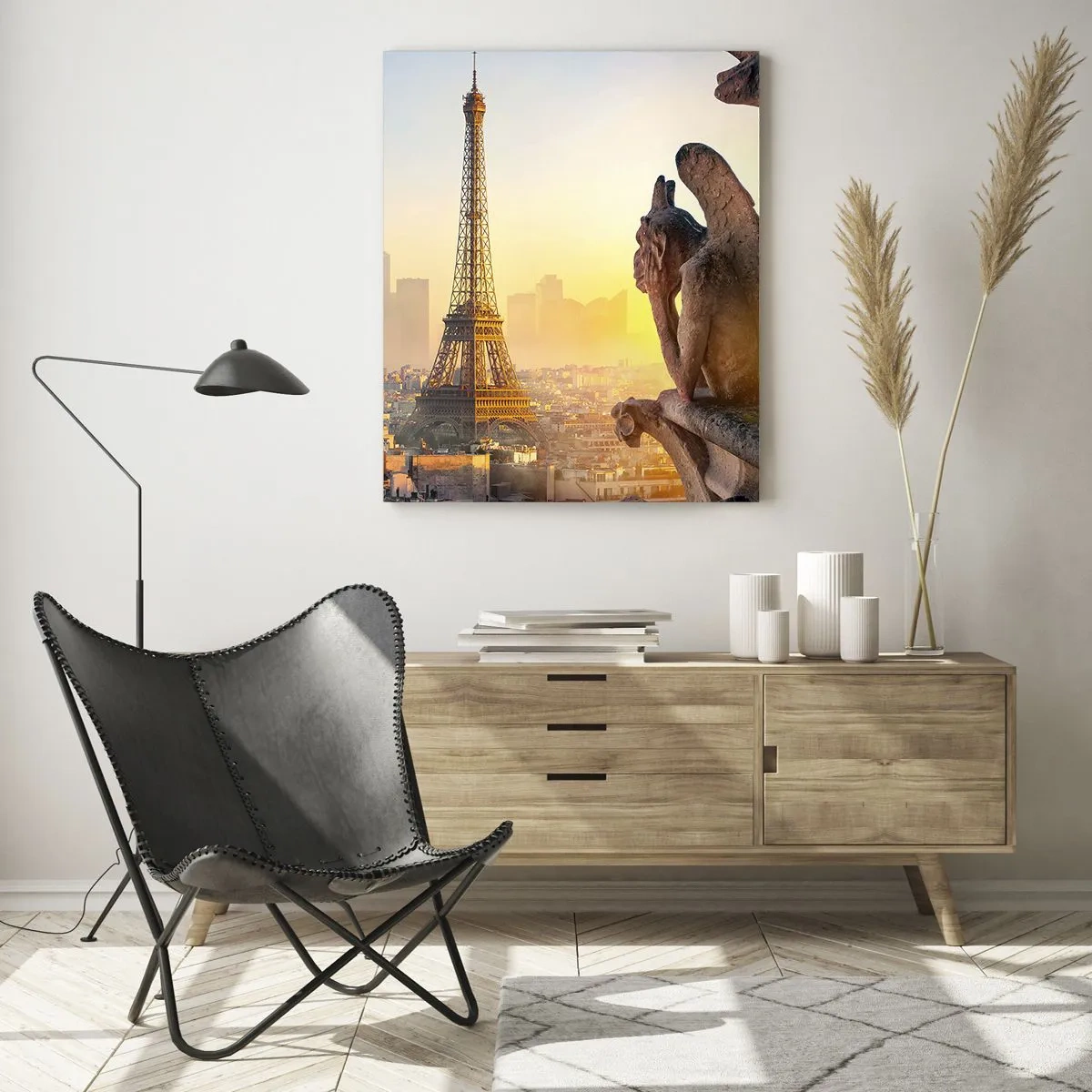 Quadro em vidro - Muita coisa mudou... - 50x70 cm