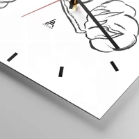 Mostrador com traços