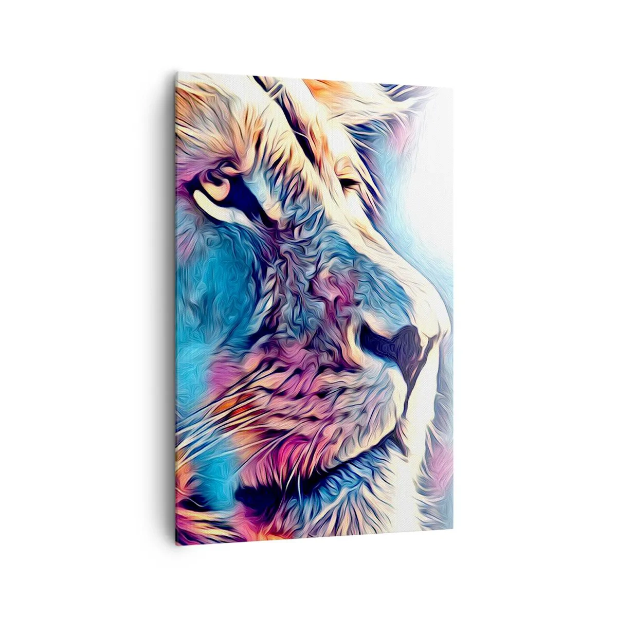 Quadro em tela - A sabedoria da natureza - 80x120 cm