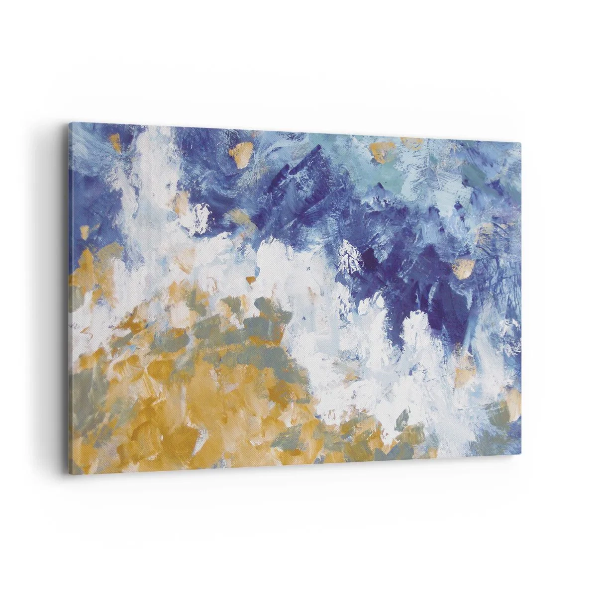 Quadro em tela - Dança dos elementos - 120x80 cm