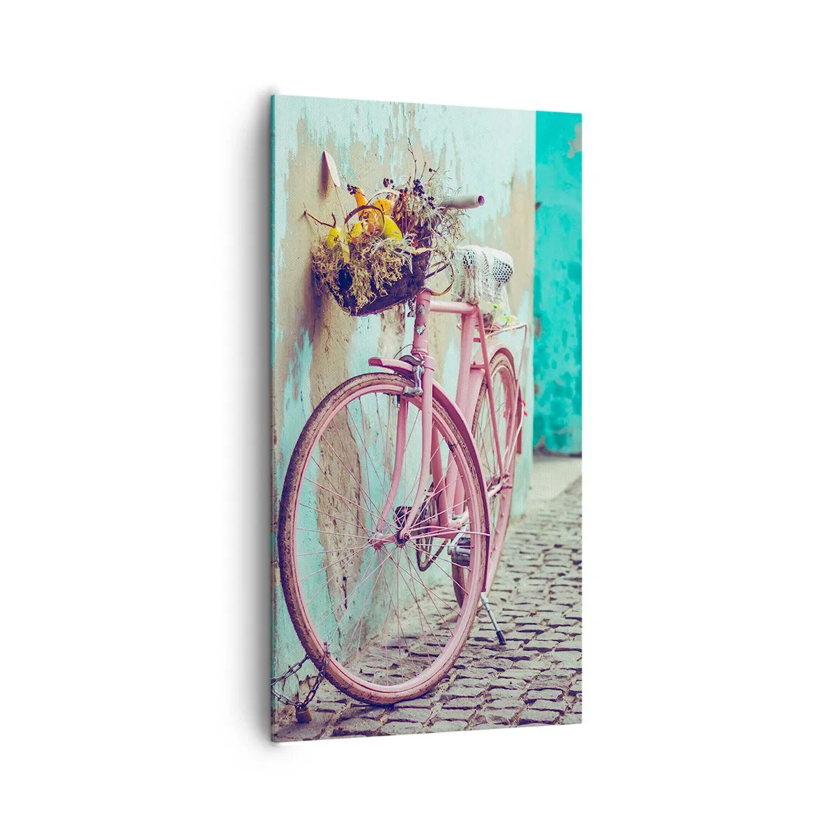 Quadro em tela - Volto logo - 65x120 cm