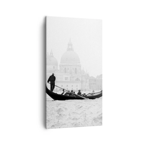 Quadro em tela - Uma viagem às fontes da beleza - 45x80 cm