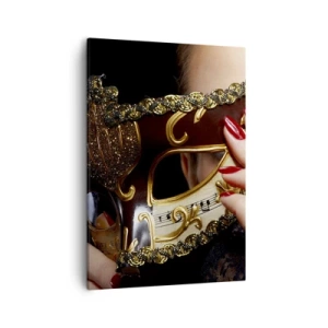 Quadro em tela - Meu mundo é barroco - 50x70 cm