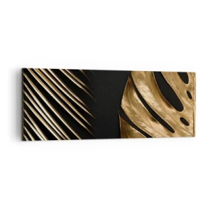 Quadro em tela - Diferentes e igualmente caros - 140x50 cm