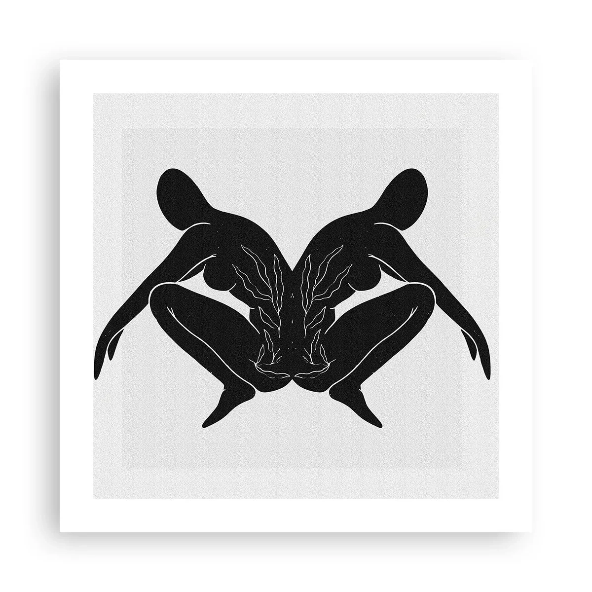 Pôster - Uma alma comum - 50x50 cm