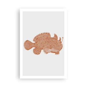 Pôster - E era um peixe - 61x91 cm