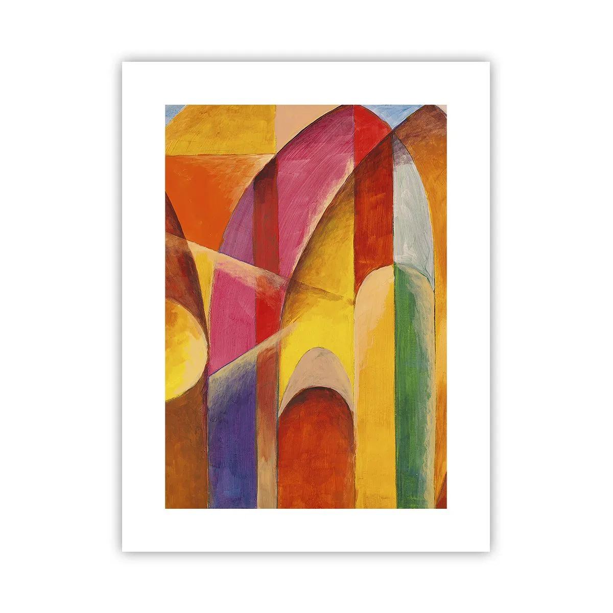 Pôster - Catedral do Sol - 30x40 cm
