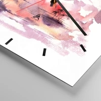 Mostrador com traços