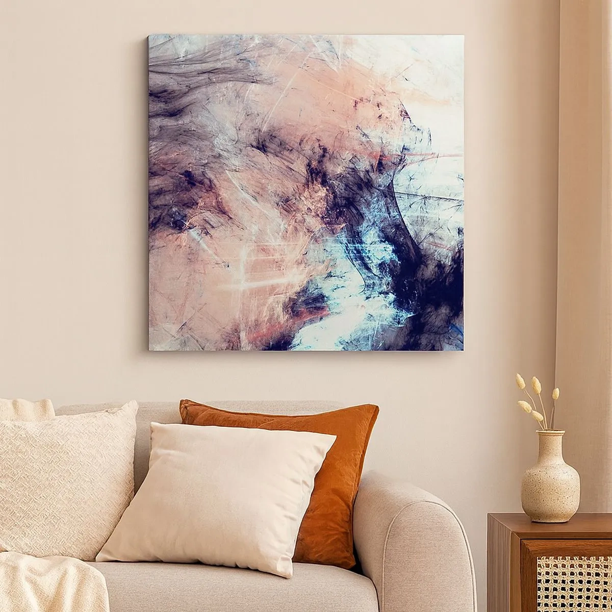 Quadro em tela - Sinta o vento - 30x30 cm