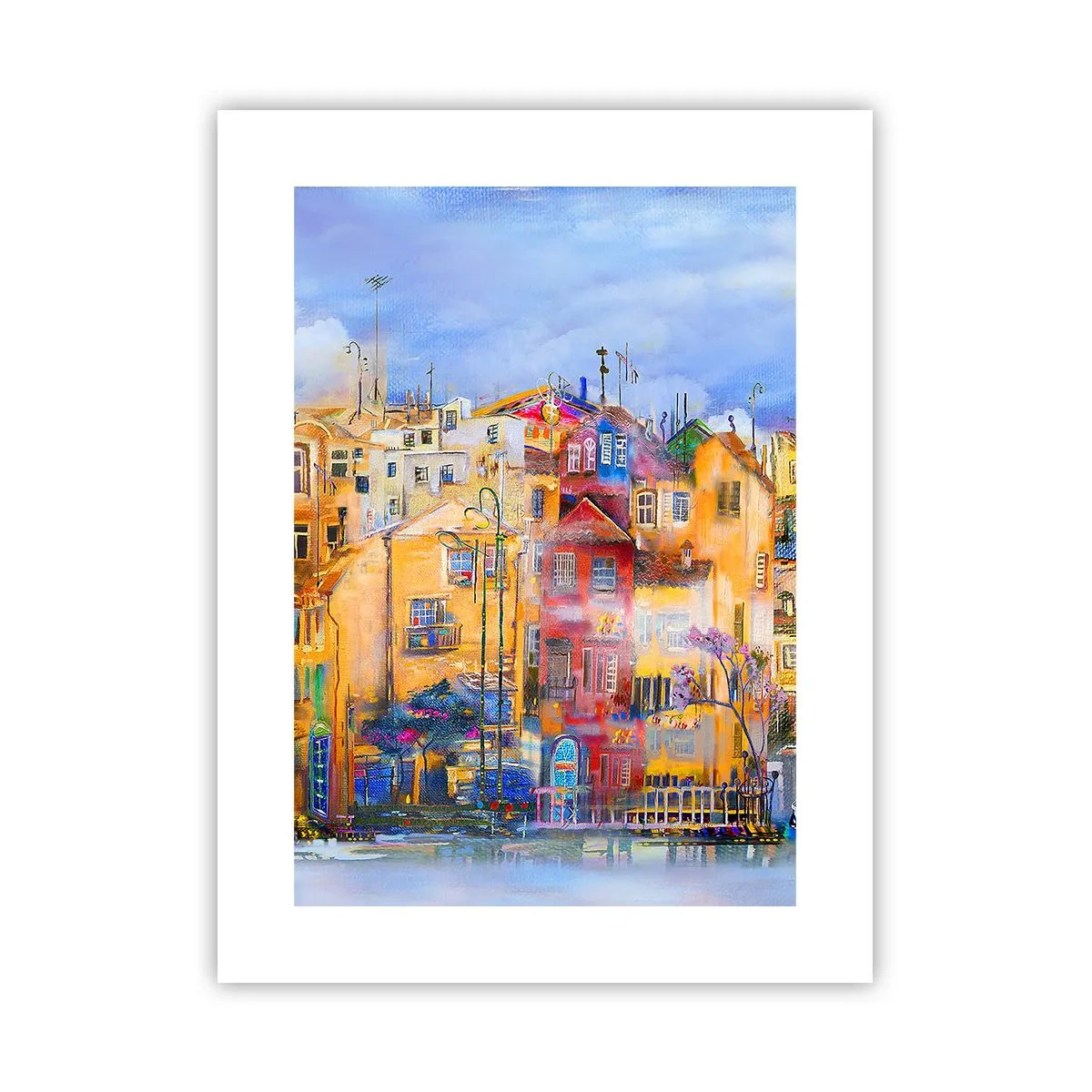 Pôster - Estamos juntos - 30x40 cm