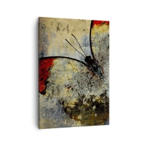 Quadro em tela - Olhe antes que desapareça - 50x70 cm