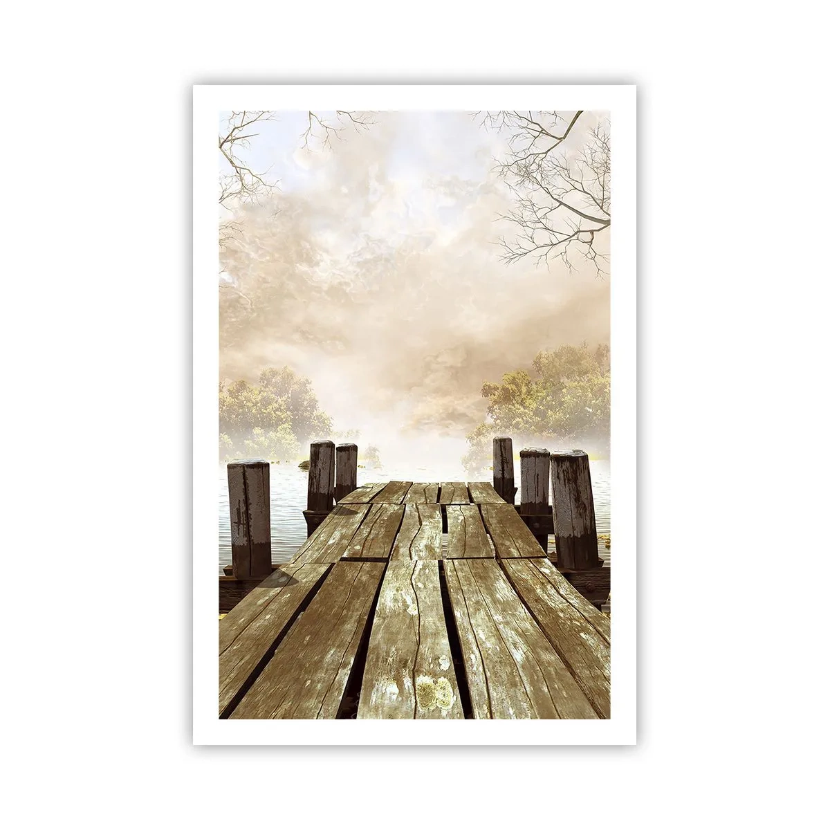 Pôster - A leve tristeza do outono - 61x91 cm