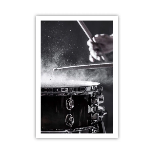 Pôster - Pulso da música - 61x91 cm