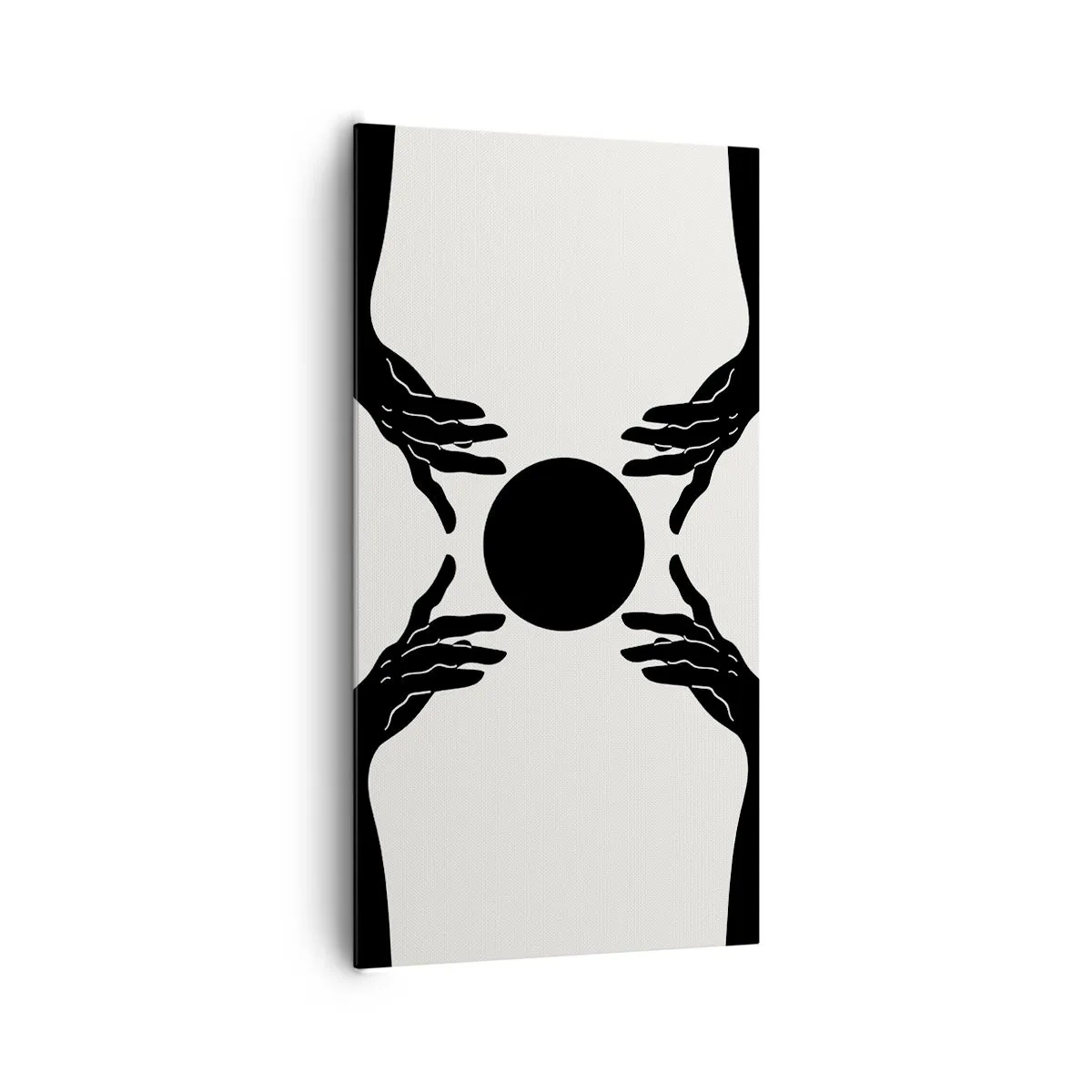 Quadro em tela - Sinal secreto - 65x120 cm