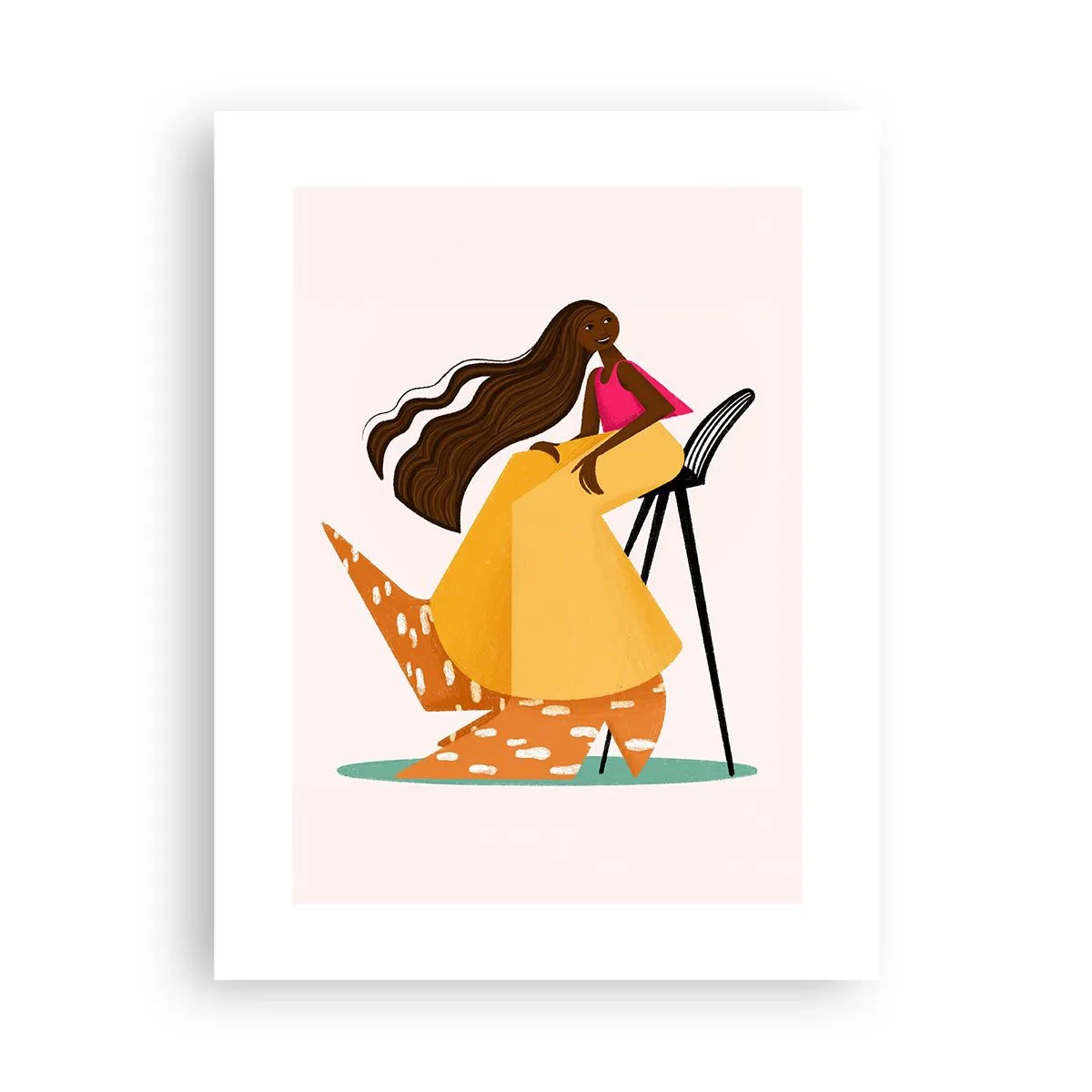 Pôster - Moda também é divertida - 30x40 cm