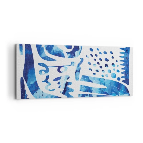 Quadro em tela - Voltar às raízes - 100x40 cm